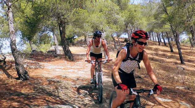 centre based cycling holidays