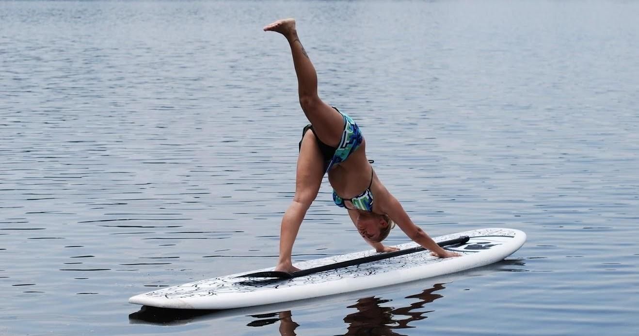 Paddle Board Yoga Dewey Beach