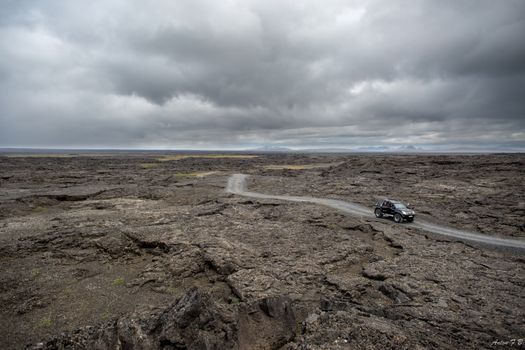 Askja Caldera & Herðubreiðarlindir - Super jeep day tour — photo 7
