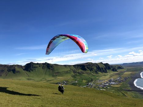 Paragliding tandem flight — photo 8
