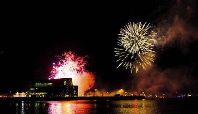 New Year's Eve Yacht Cruise
