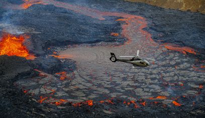 Volcano Eruption 