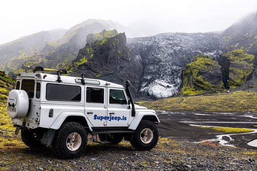 Thorsmork and Eyjafjallajokull