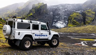 DT 03 Thorsmork and Eyjafjallajokull