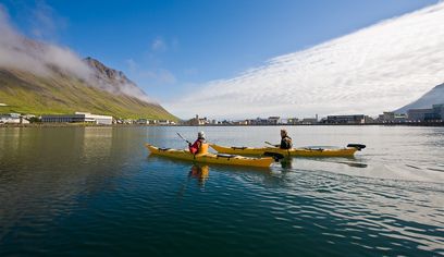 Calm Water Kayaking