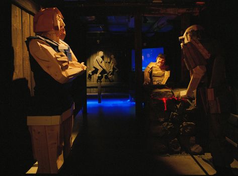 Settlement & Egils Saga Exhibition — photo 9