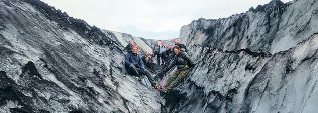 Glacier Hike Adventure at Sólheimajökull — photo 7