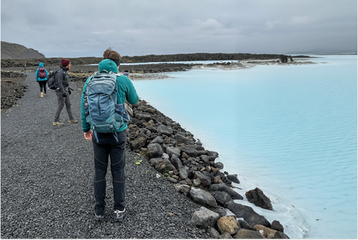 Geothermal Lava Hike — photo 3