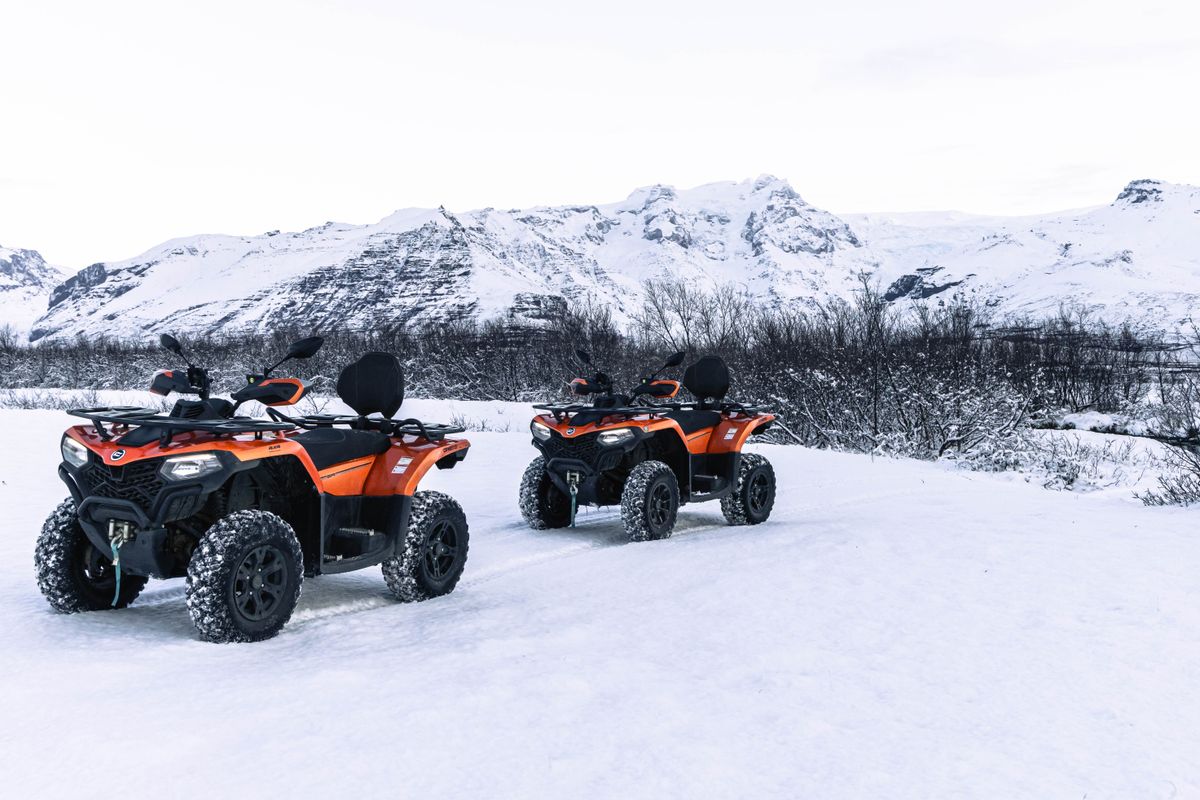 Skaftafell ATV one hour sightseeing, photo 6 of 22