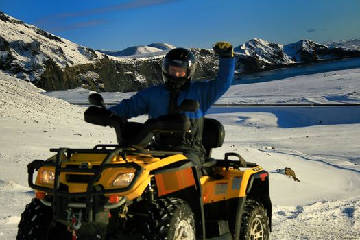 Lava Beach ATV Tour & Blue Lagoon — photo 3