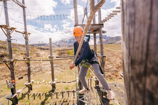 Adventure Park in Nesjavellir's Geothermal Rift Valley — photo 17