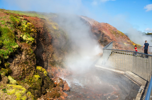 Silver Circle Private Tour: Glacier, Waterfalls & Hvammsvik Hot Springs — photo 15