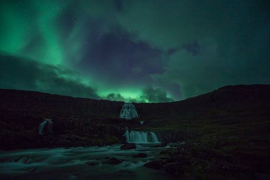 Sightseeing and water sports experience in Westfjords visiting Dynjandi waterfall — photo 30