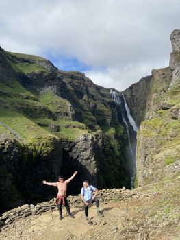 Glymur Waterfall Expedition: Conquer Iceland's Second Tallest Waterfall on a Thrilling Hike — photo 24