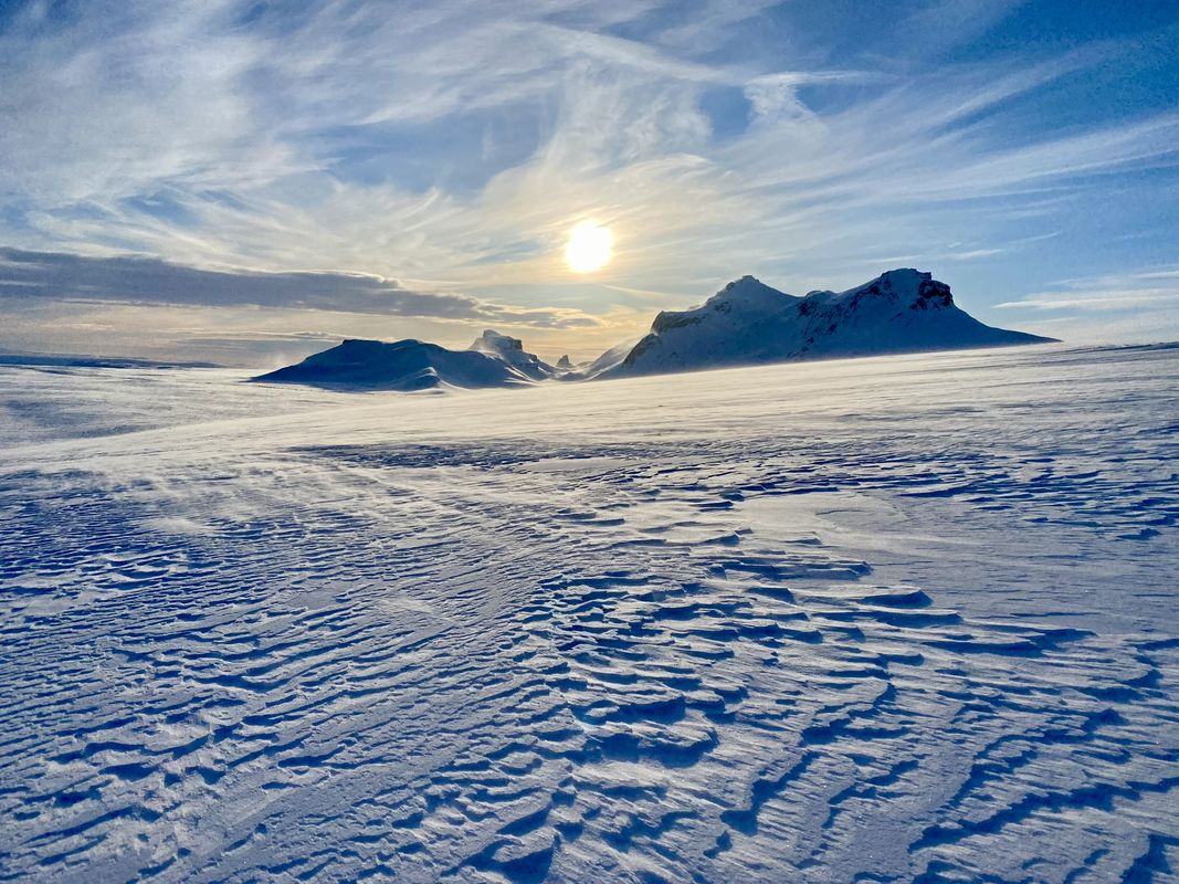 Private Eyjafjallajökull Glacier Super Jeep Tour and snowmobile DAY Tour, photo 5 of 17