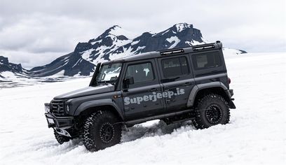 DTT 301 Private Superjeep Golden Circle & Langjökull Glacier