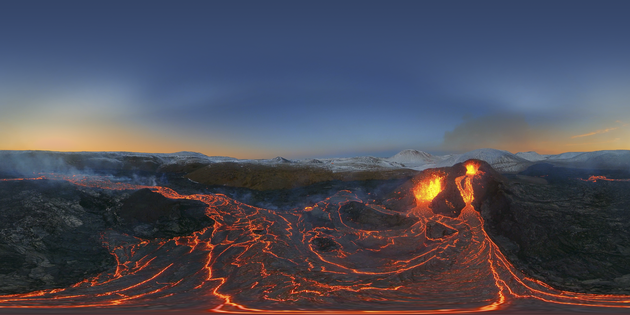Volcano Movie - All the latest eruptions in Iceland in 4K at the LAVA Centre Volcano Cinema — photo 5
