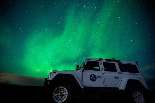 Northern Lights Private Tour in Super Jeep — photo 3