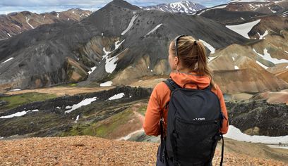 Highlands Hiking: Small Group Landmannalaugar Hike & Hot Springs - Without transfer