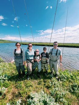 Private Day Tour – Fly Fishing for Trout & Char in South Iceland — photo 24