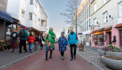 Private Reykjavik Shopping & Sightseeing Walking Tour