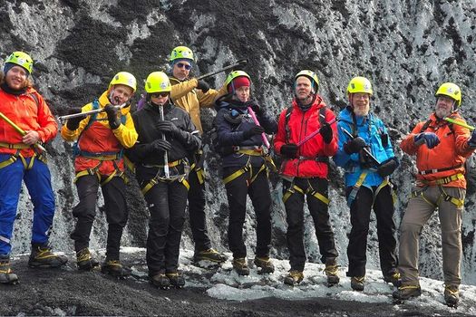 Glacier Hike, South Coast Waterfalls, Black Sand Beach and Sky Lagoon — photo 6