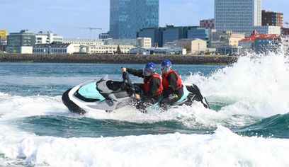 Adventure Jet ski tour