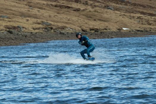 Private wakeboarding or waterskiing experience in Westfjords — photo 29