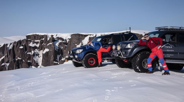 Winter Adventure - Tröllakrókar — photo 4