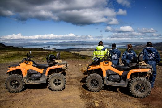 1.5 Hour Reykjavik Peak ATV — photo 6