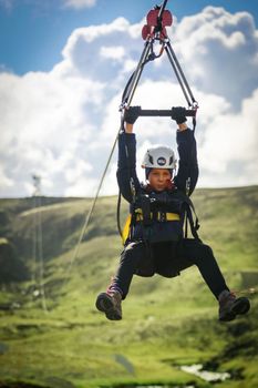 Mega Zipline - Conventional Ride with transfer from Reykjavik — photo 5