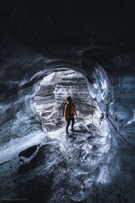Katla Ice Cave & Black Beach with Drone, photo 7 of 21