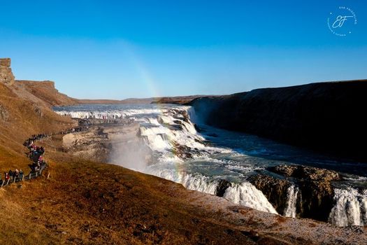 04D - Riding and Gullfoss, Geysir & Þingvellir — photo 7