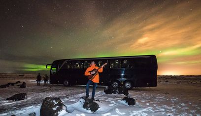Northern Lights Bus Tour From Reykjavík