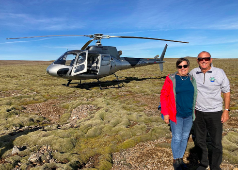 Private Reykjavik city tour with landing at Mount Esja