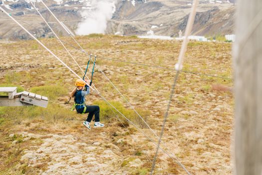 Adventure Park in Nesjavellir's Geothermal Rift Valley — photo 12