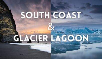 Private South Coast & Glacier Lagoon Tour