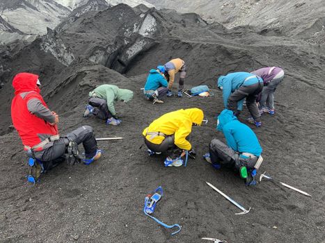 Solheimajokull Glacier Guided Hiking Small Group Tour