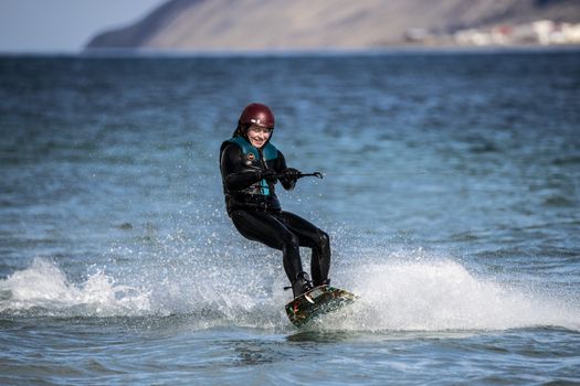 Private wakeboarding or waterskiing experience in Westfjords — photo 8