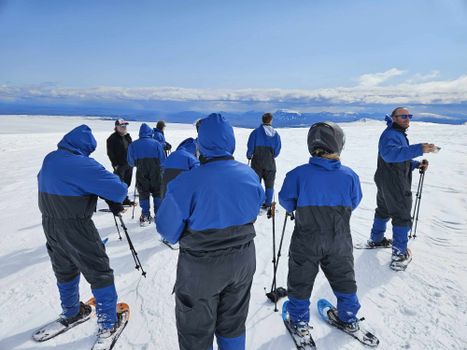 Snowmobile on Langjökull Glacier - Meet us in Husafell — photo 4