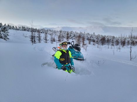 Snowmobile tour from Akureyri — photo 2