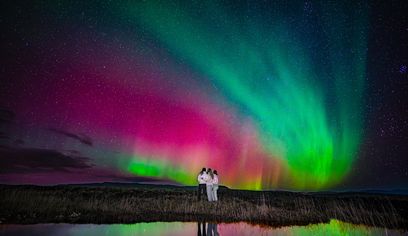 Northern Lights Jeep Tour - Icelandic Guide | Pro Photos | Hot Chocolate | Storytelling