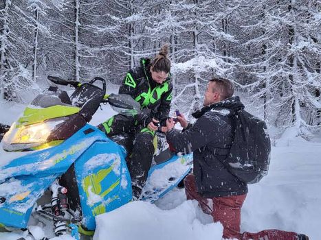 Snowmobile tour from Akureyri — photo 6