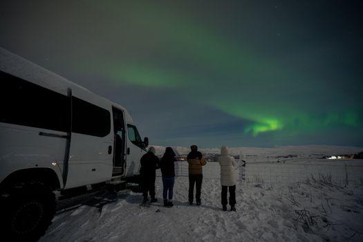 Northern Lights in 4x4 Super with Local Pastries, Hot Chocolate, and Photos — photo 2