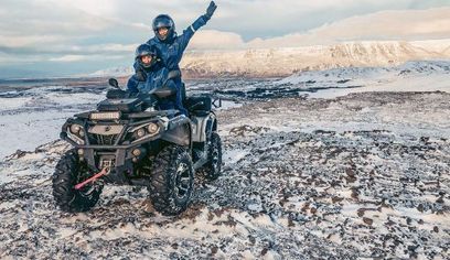 2.5 Hour Twin Peaks ATV