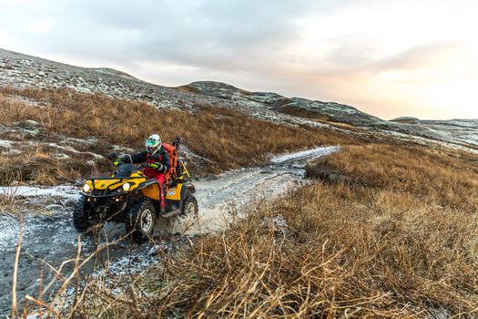 1.5 Hour Reykjavik Peak ATV — photo 23