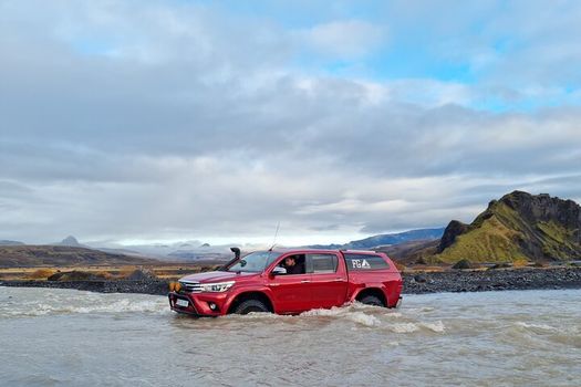 Private Tour to þórsmörk glaciers and waterfalls — photo 6
