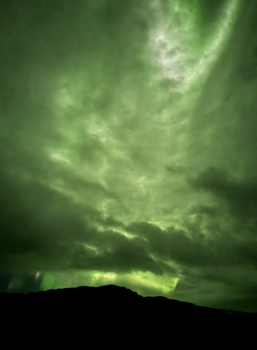 Private Amazing northern lights — photo 2