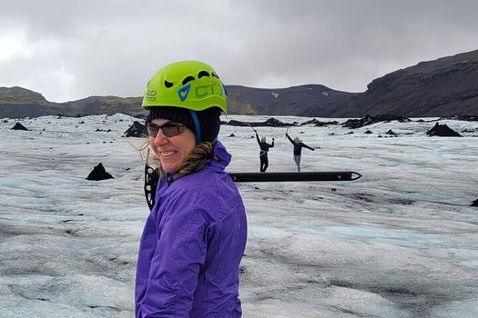 Glacier Hike, South Coast Waterfalls, Black Sand Beach and Sky Lagoon — photo 12