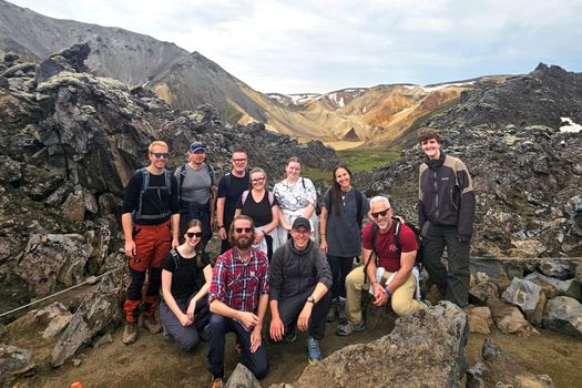 Landmannalaugar Hike and the Valley of Tears in a 4x4 Super — photo 6